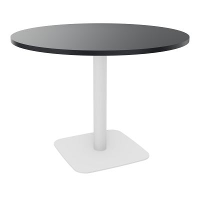 TABLE RONDE Ø100 CM PIED CENTRAL STRATIFIÉ ÉP. 23,6 MM  VW ZO