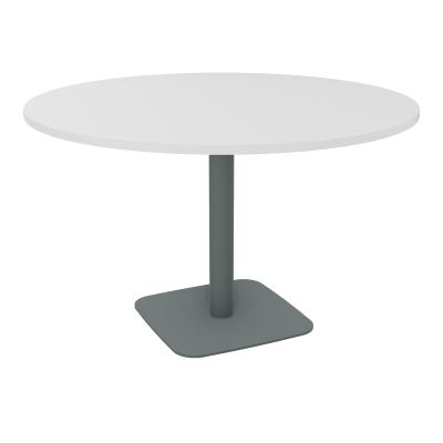 TABLE RONDE Ø120 CM PIED CENTRAL STRATIFIÉ ÉP. 23,6 MM  HZ SU