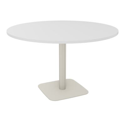 TABLE RONDE Ø120 CM PIED CENTRAL STRATIFIÉ ÉP. 23,6 MM  HZ ZC