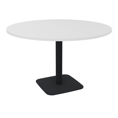 TABLE RONDE Ø120 CM PIED CENTRAL STRATIFIÉ ÉP. 23,6 MM  HZ ZP