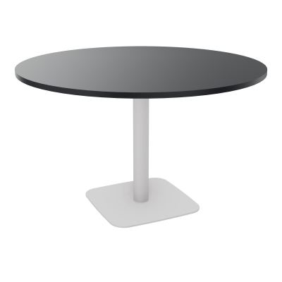 TABLE RONDE Ø120 CM PIED CENTRAL STRATIFIÉ ÉP. 23,6 MM  VW SD