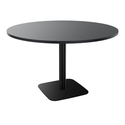 TABLE RONDE Ø120 CM PIED CENTRAL STRATIFIÉ ÉP. 23,6 MM  VW SG