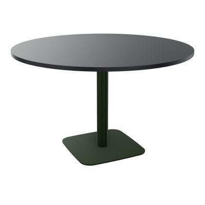 TABLE RONDE Ø120 CM PIED CENTRAL STRATIFIÉ ÉP. 23,6 MM  VW ST
