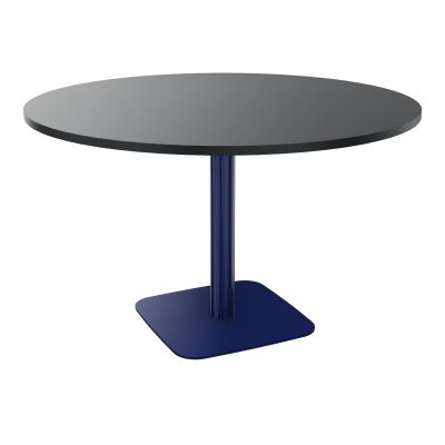 TABLE RONDE Ø120 CM PIED CENTRAL STRATIFIÉ ÉP. 23,6 MM  VW X4