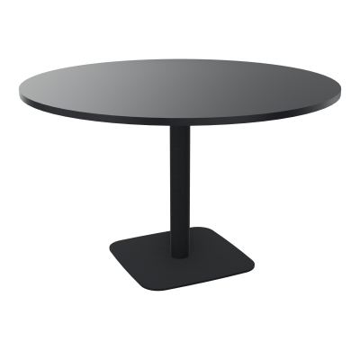 TABLE RONDE Ø120 CM PIED CENTRAL STRATIFIÉ ÉP. 23,6 MM  VW ZP
