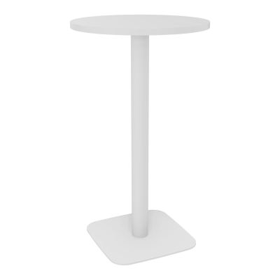 TABLE MANGE DEBOUT RONDE Ø60 CM PIED CENTRAL H104,5 CM  ÉP. 25 MM  MG SO