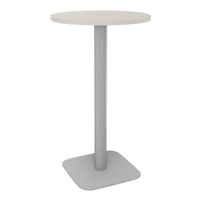 TABLE MANGE DEBOUT RONDE Ø60CM PIED CENTRAL H104,5 CM  ÉP. 25 MM  N5 SA
