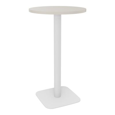 TABLE MANGE DEBOUT RONDE Ø60CM PIED CENTRAL H104,5 CM  ÉP. 25 MM  N5 SO
