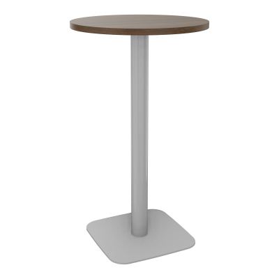 TABLE MANGE DEBOUT RONDE Ø60 CM PIED CENTRAL H104,5 CM  ÉP. 25 MM  N6 SA