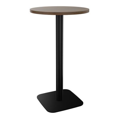TABLE MANGE DEBOUT RONDE Ø60 CM PIED CENTRAL H104,5 CM  ÉP. 25 MM  N6 SG