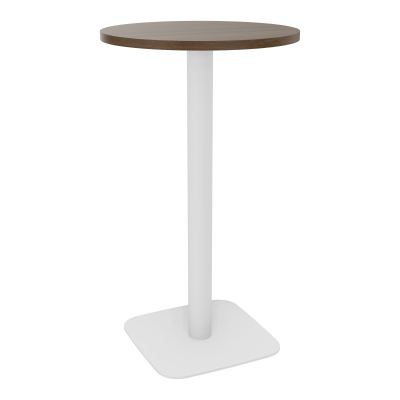 TABLE MANGE DEBOUT RONDE Ø60 CM PIED CENTRAL H104,5 CM  ÉP. 25 MM  N6 SO