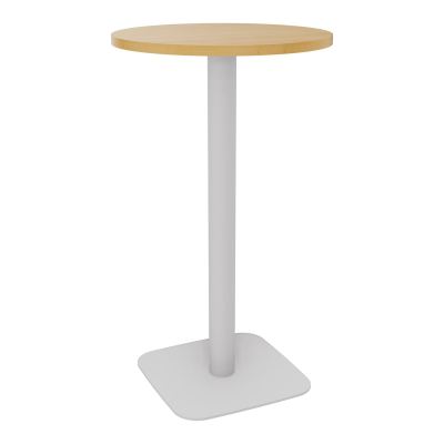 TABLE MANGE DEBOUT RONDE Ø60CM PIED CENTRAL H104,5 CM  ÉP. 25 MM  R5 SD