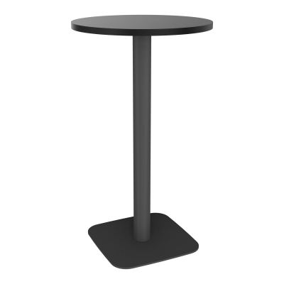 TABLE MANGE DEBOUT RONDE Ø60CM PIED CENTRAL H104,5 CM  ÉP. 25 MM  RK SC