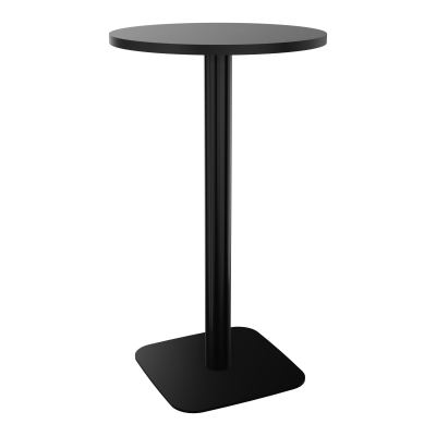 TABLE MANGE DEBOUT RONDE Ø60CM PIED CENTRAL H104,5 CM  ÉP. 25 MM  RK SG