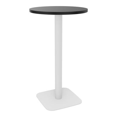 TABLE MANGE DEBOUT RONDE Ø60CM PIED CENTRAL H104,5 CM  ÉP. 25 MM  RK ZO