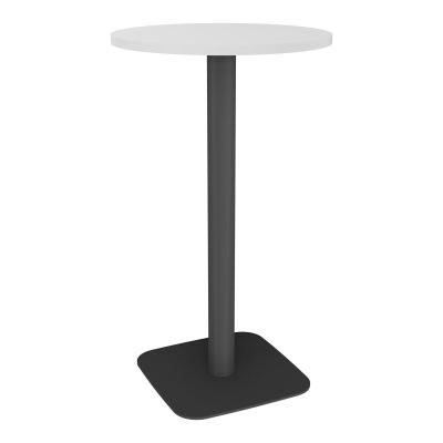 TABLE MANGE DEBOUT RONDE Ø60CM PIED CENTRAL STRATIFIÉ ÉP. 23,6 MM  HZ SC