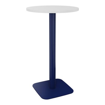 TABLE MANGE DEBOUT RONDE Ø60CM PIED CENTRAL STRATIFIÉ ÉP. 23,6 MM  HZ X4