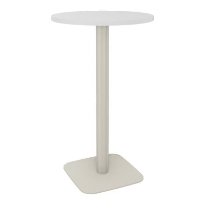 TABLE MANGE DEBOUT RONDE Ø60CM PIED CENTRAL STRATIFIÉ ÉP. 23,6 MM  HZ ZC