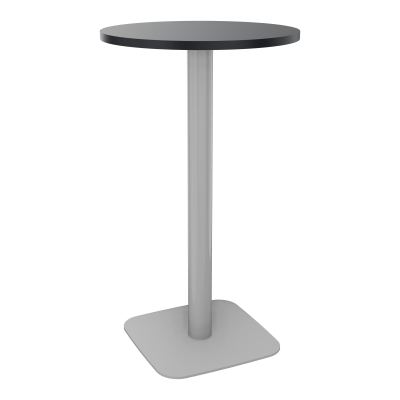 TABLE MANGE DEBOUT RONDE Ø60CM PIED CENTRAL STRATIFIÉ ÉP. 23,6 MM  VW SA