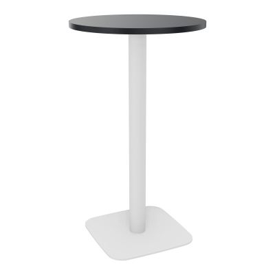 TABLE MANGE DEBOUT RONDE Ø60CM PIED CENTRAL STRATIFIÉ ÉP. 23,6 MM  VW SO