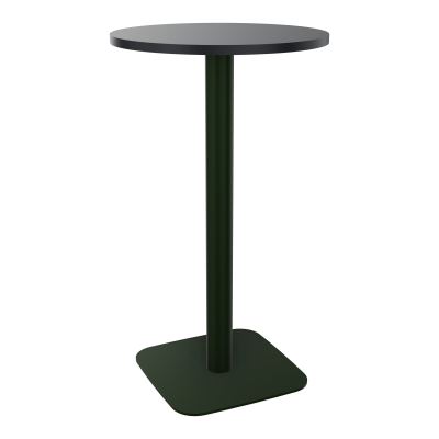 TABLE MANGE DEBOUT RONDE Ø60CM PIED CENTRAL STRATIFIÉ ÉP. 23,6 MM  VW ST