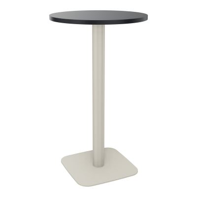 TABLE MANGE DEBOUT RONDE Ø60CM PIED CENTRAL STRATIFIÉ ÉP. 23,6 MM  VW ZC