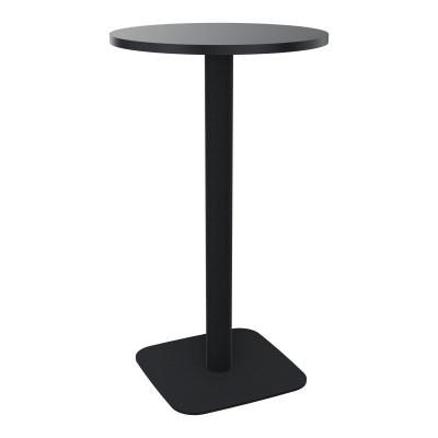 TABLE MANGE DEBOUT RONDE Ø60CM PIED CENTRAL STRATIFIÉ ÉP. 23,6 MM  VW ZP