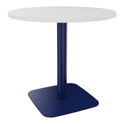 TABLE RONDE Ø80 CM PIED CENTRAL H73,5 CM  ÉP. 25 MM MG X4