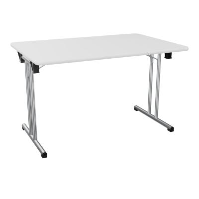 TABLE PLIANTE RECT L120X80 PIETEMENT METAL
