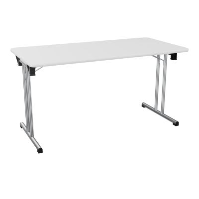 TABLE PLIANTE RECT L140X70 PIETEMENT METAL