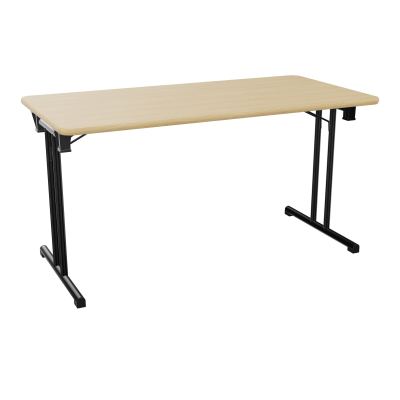 TABLE PLIANTE RECT L140X70 PIETEMENT METAL