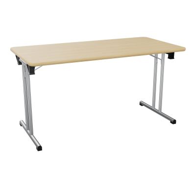 TABLE PLIANTE RECT L140X70 PIETEMENT METAL