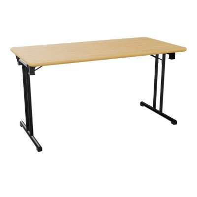 TABLE PLIANTE RECT L140X70 PIETEMENT METAL