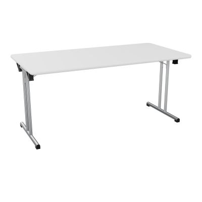 TABLE PLIANTE RECT L160X80 PIETEMENT METAL