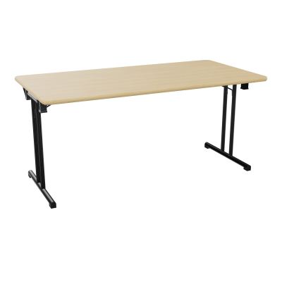 TABLE PLIANTE RECT L160X80 PIETEMENT METAL