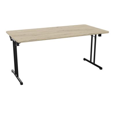 TABLE PLIANTE RECT L160X80 PIETEMENT METAL  R3 SG