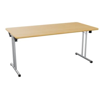 TABLE PLIANTE RECT L160X80 PIETEMENT METAL
