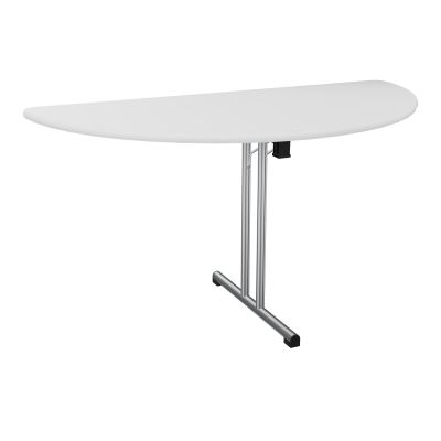 EXTENSION DEMI-LUNE POUR TABLE PLIANTE L140XP70