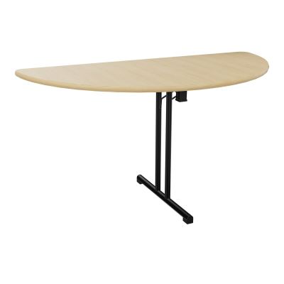 EXTENSION DEMI-LUNE POUR TABLE PLIANTE L140XP70