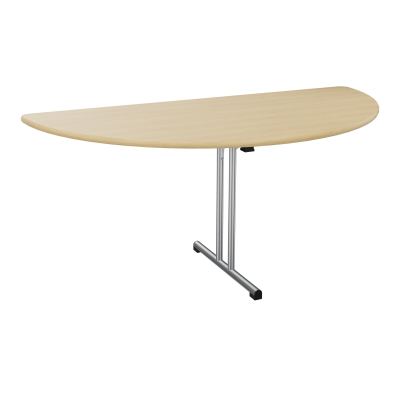 EXTENSION DEMI-LUNE POUR TABLE PLIANTE L160XP80