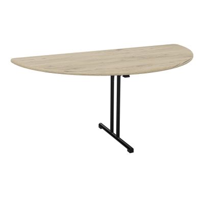EXTENSION DEMI-LUNE POUR TABLE PLIANTE L160XP80  R3 SG