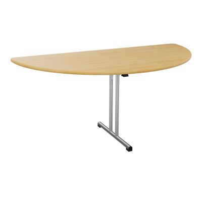 EXTENSION DEMI-LUNE POUR TABLE PLIANTE L160XP80