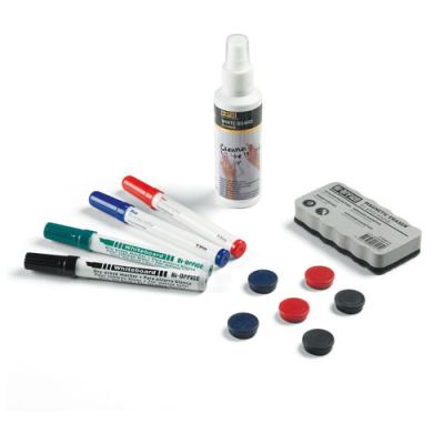 KIT ACCESSOIRES (BROSSE+FEUTRES+NETTOYANT+AIMANT)