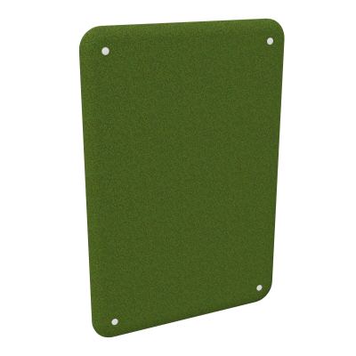 CLOISON SOLANGE BORDS ARRONDIS H120XL80 CM EP. 47 MM DE