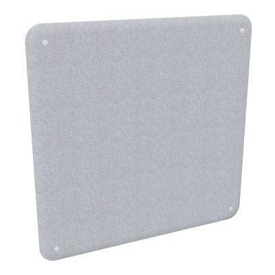 CLOISON SOLANGE BORDS ARRONDIS H120XL120 CM EP. 47 MM DA