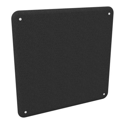 CLOISON SOLANGE BORDS ARRONDIS H120XL120 CM EP. 47 MM DB