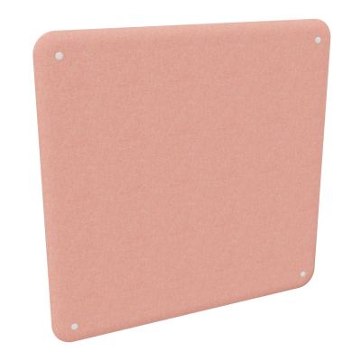 CLOISON SOLANGE BORDS ARRONDIS H120XL120 CM EP. 47 MM DH