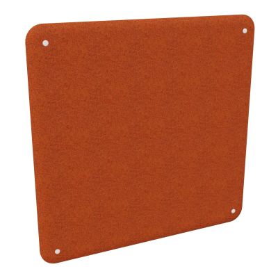 CLOISON SOLANGE BORDS ARRONDIS H120XL120 CM EP. 47 MM DJ
