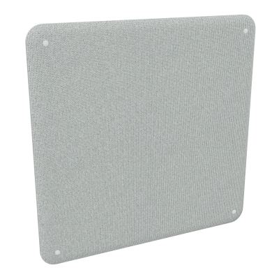 CLOISON SOLANGE BORDS ARRONDIS H120XL120 CM EP. 47 MM  T8