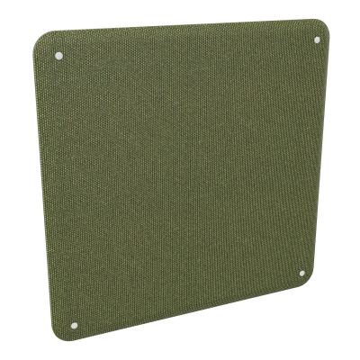 CLOISON SOLANGE BORDS ARRONDIS H120XL120 CM EP. 47 MM  TU